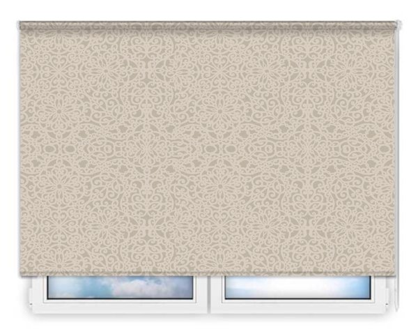 Стандартные рулонные шторы Риано кофейный цена. Купить в «Мастерская Жалюзи»